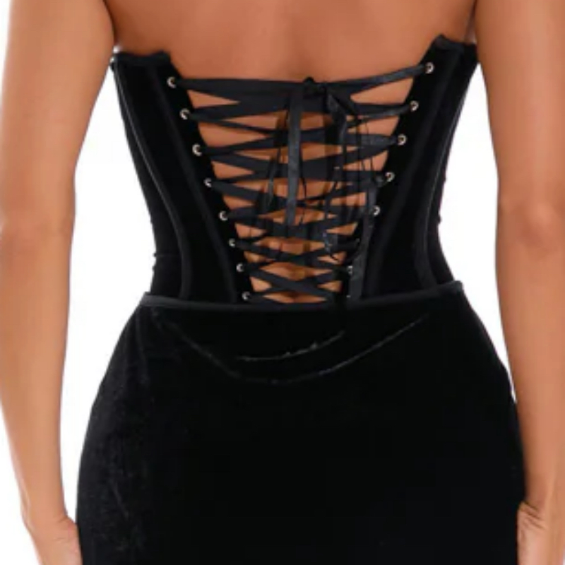 Alluring Seductress Skirt Costume for Halloween Parties and Events MOQ 24 Sets Per Style 4ourcostumes