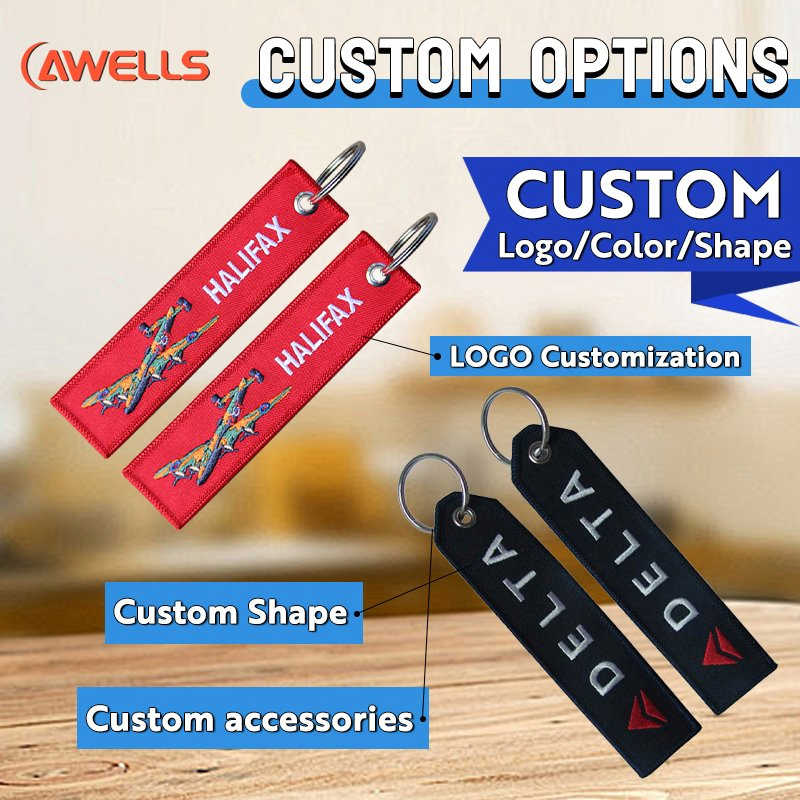 Stylish Personalized Keychains for Effective Business Branding Solutions