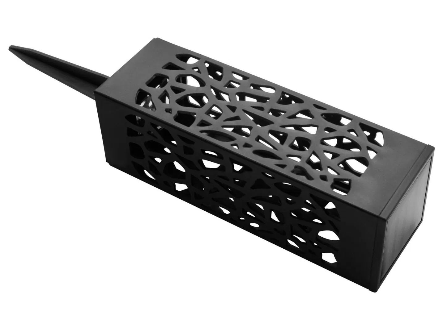 Outdoor Yard Decorative Flame Waterproof Solar Lawn Garden Lights Solar Powered Waterproof Garden Lantern with Sensor