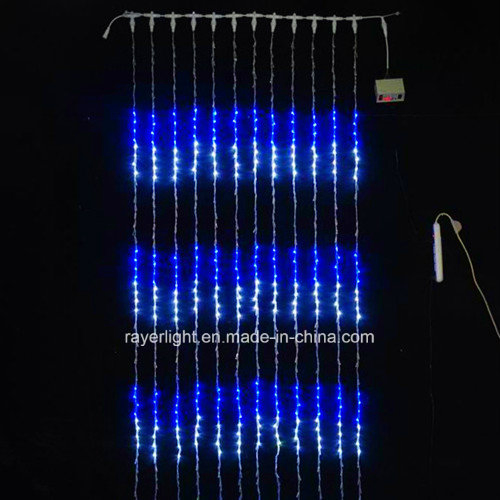 Christmas Light Festival Decoration Waterfall LED Cutain Light
