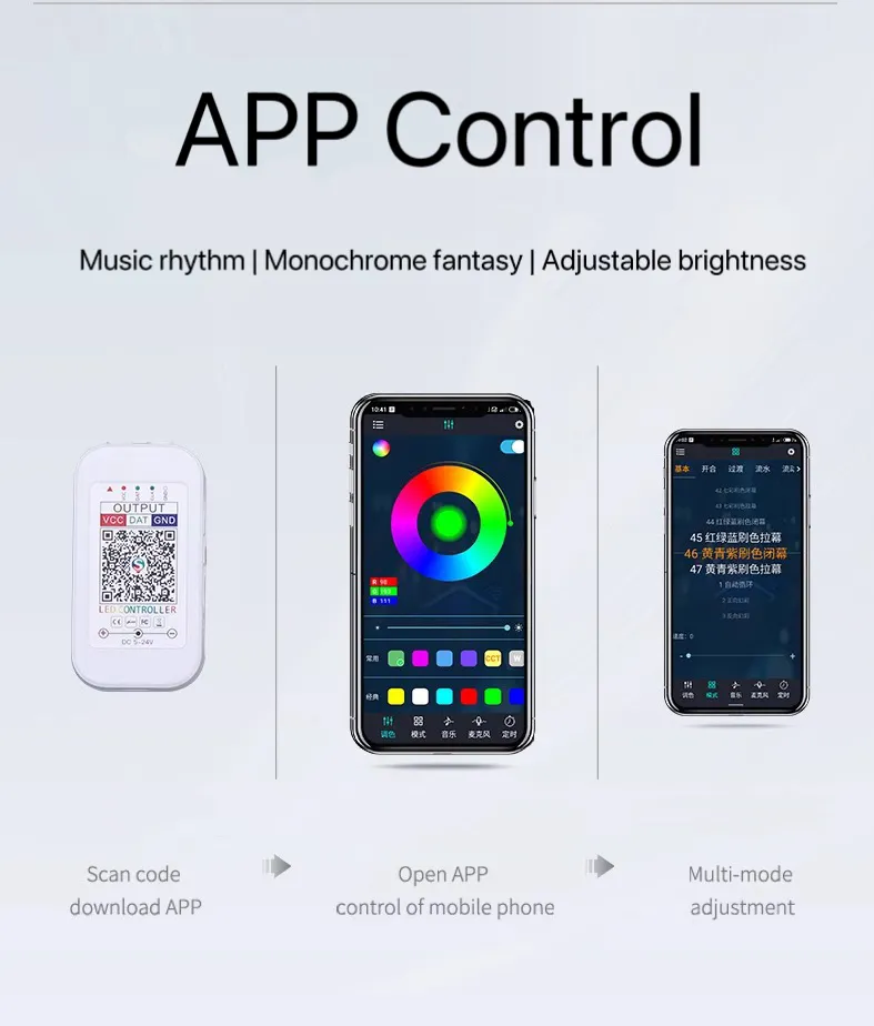 Neon LED Strip Detail