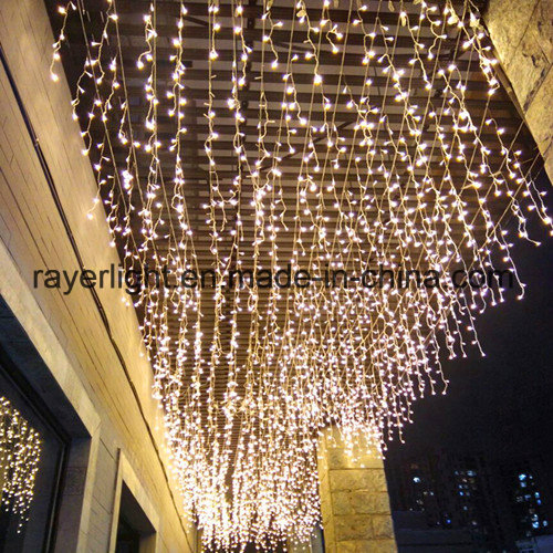 Party Christmas Wedding Decoration LED String Icicle Lights