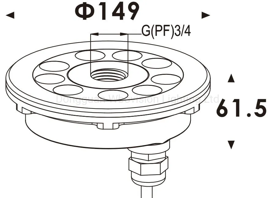 Pool Light Application