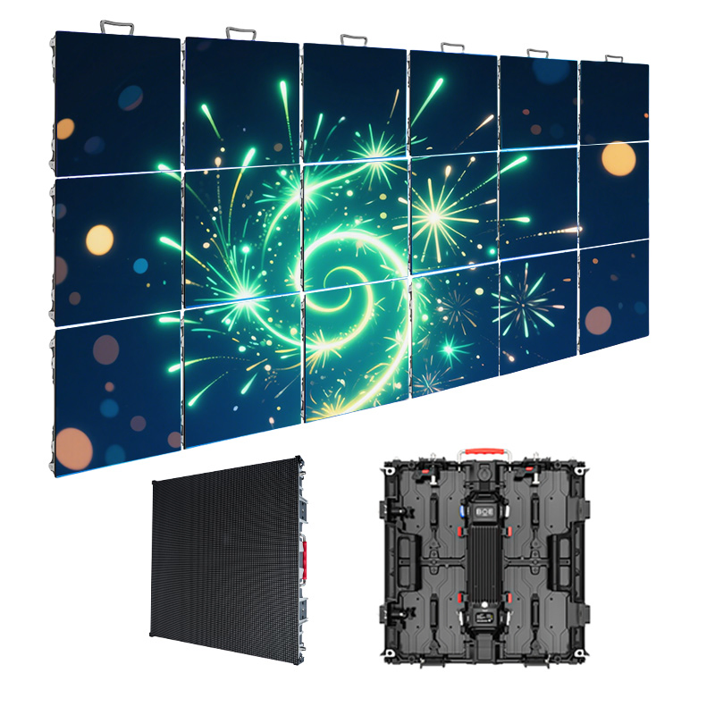 Indoor SMD Rental LED Video Wall Screen Display for Music Festivals