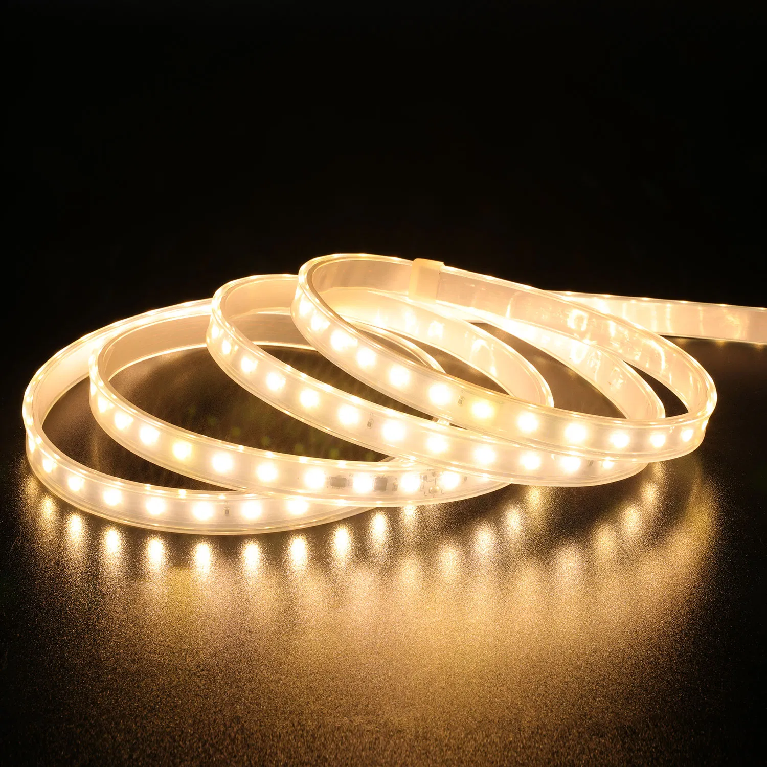 OEM ODM 2835 Dimmable 220V Smart Lights Strips 50cm Lighting High Power LED Strip Light