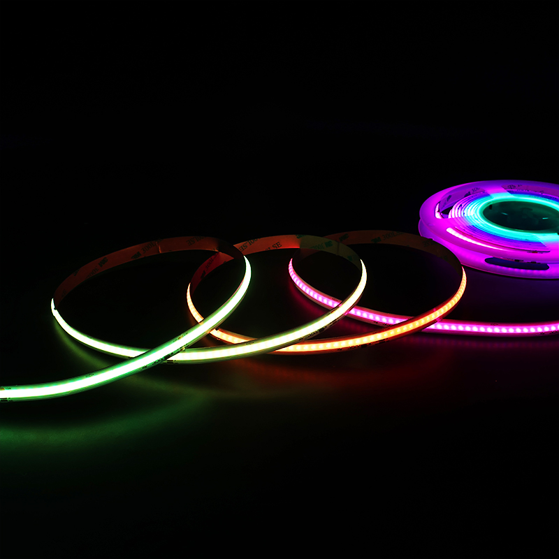 OEM ODM 720LED/M Dream Color RGB Pixel COB LED Strip Light