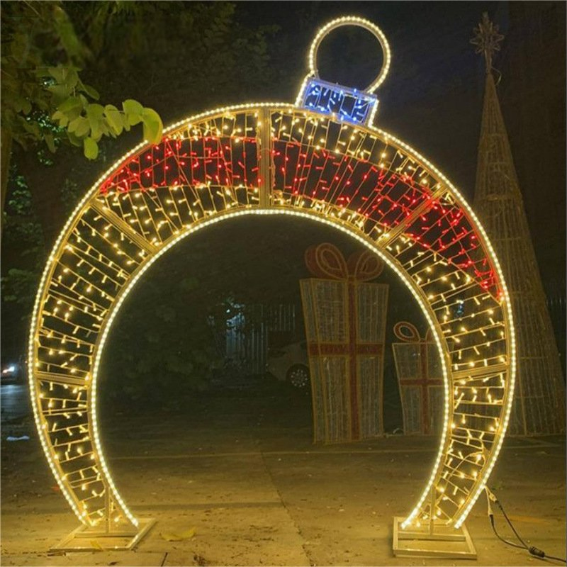 Waterproof LED Street Motif Light for Christmas Halloween Wedding Diwali Festival Decorations Landscape