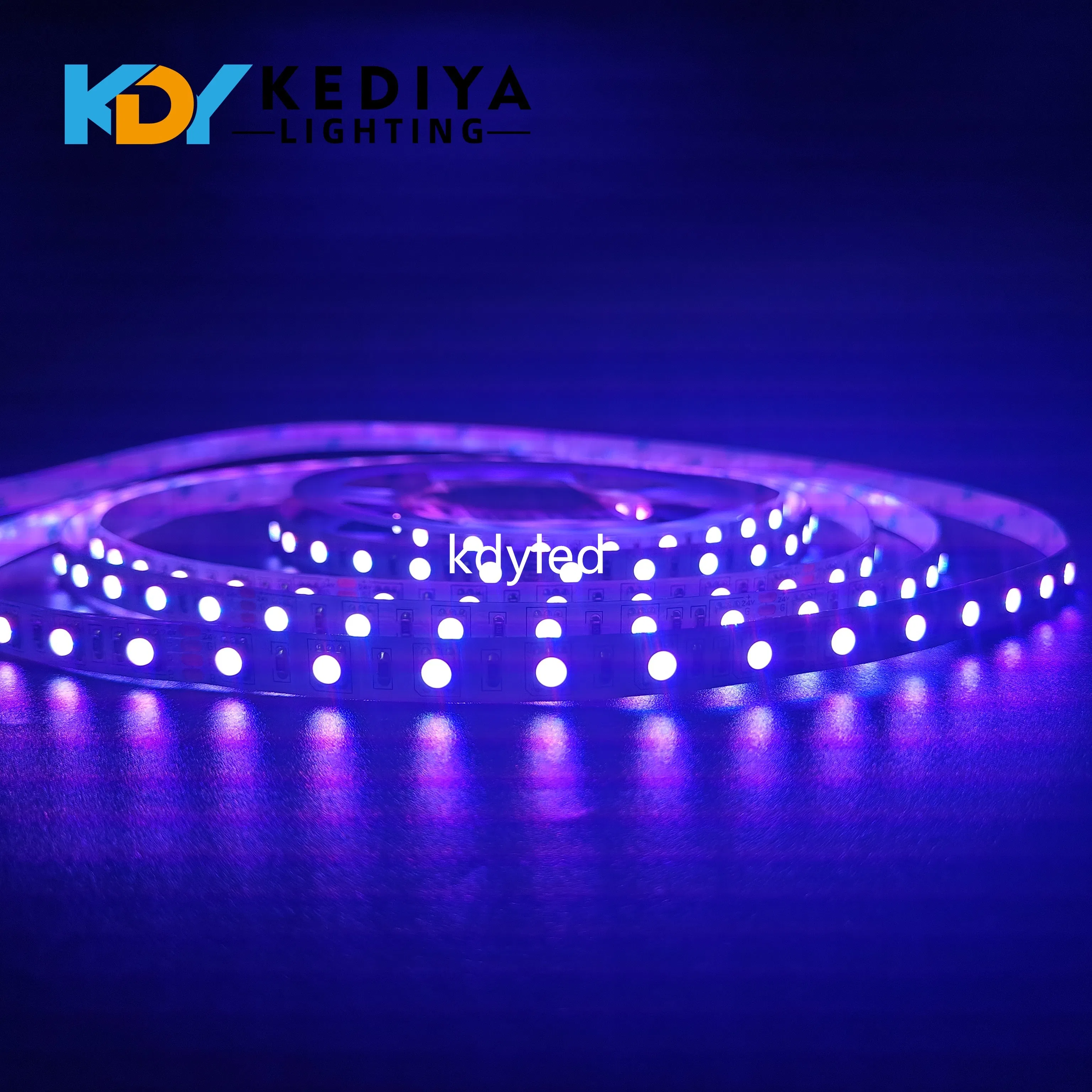 Vibrant RGB LED Strip Lights for Home and Office Decor