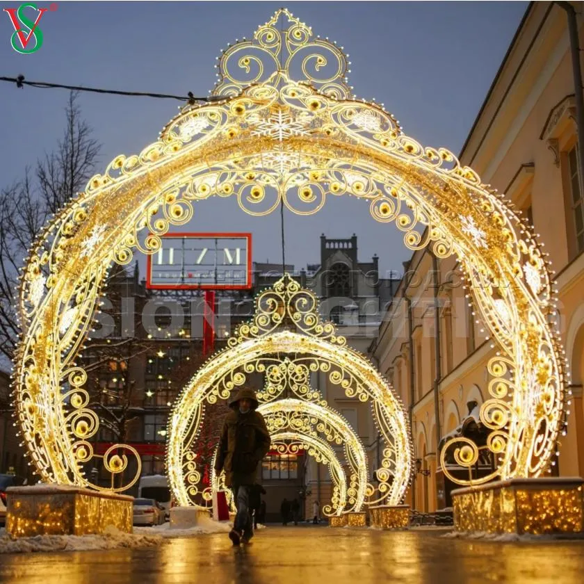 Arch Motif Lighting 2