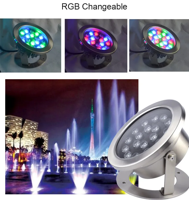 Underwater Light Dimensions