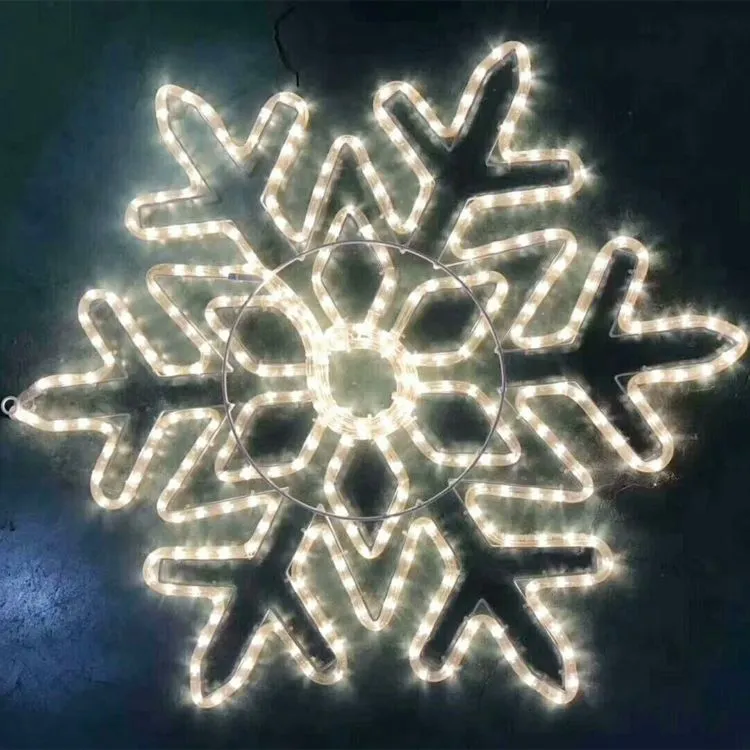 LED Snowflake Detail 4