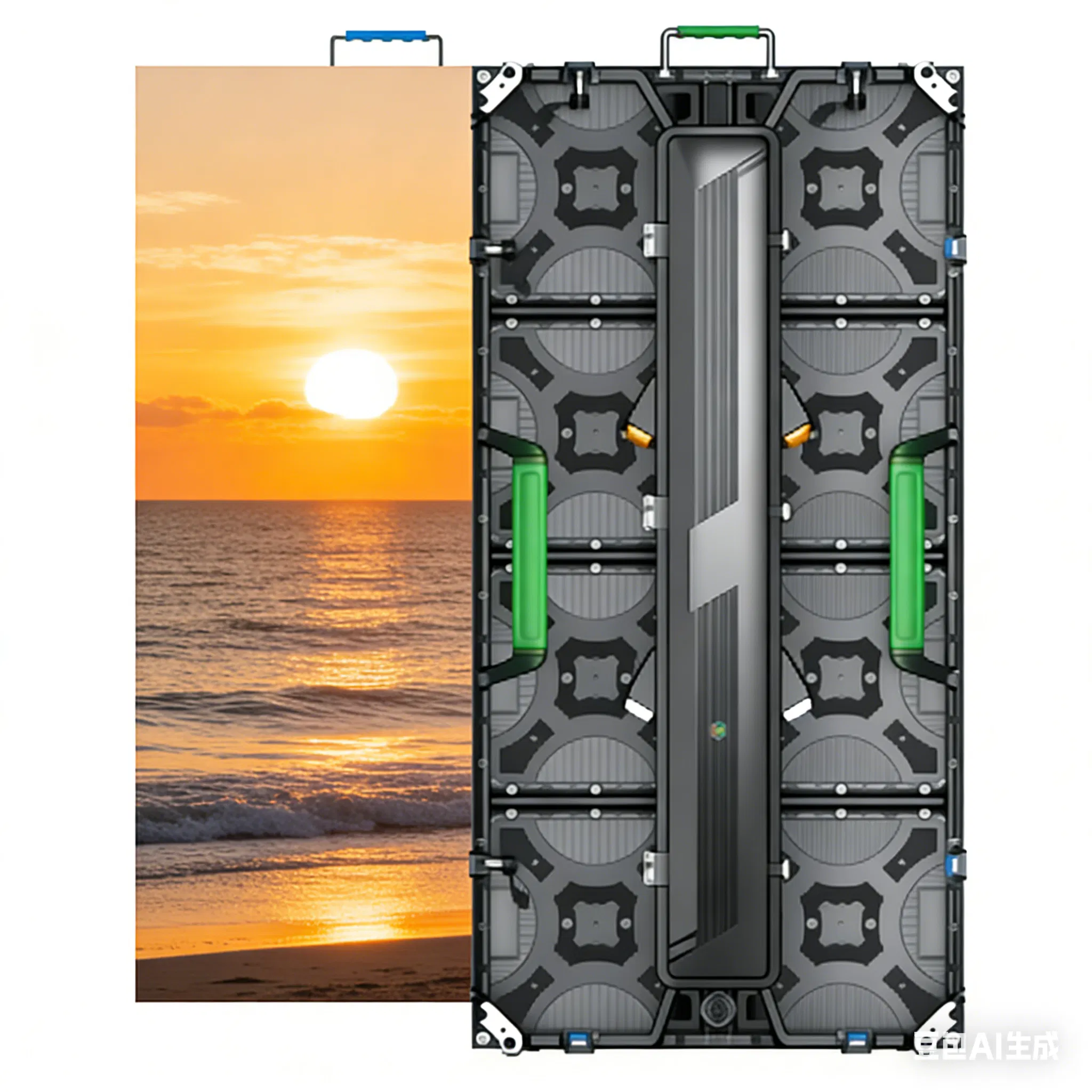 Portable Outdoor P3 91 LED Display for Festivals and Events