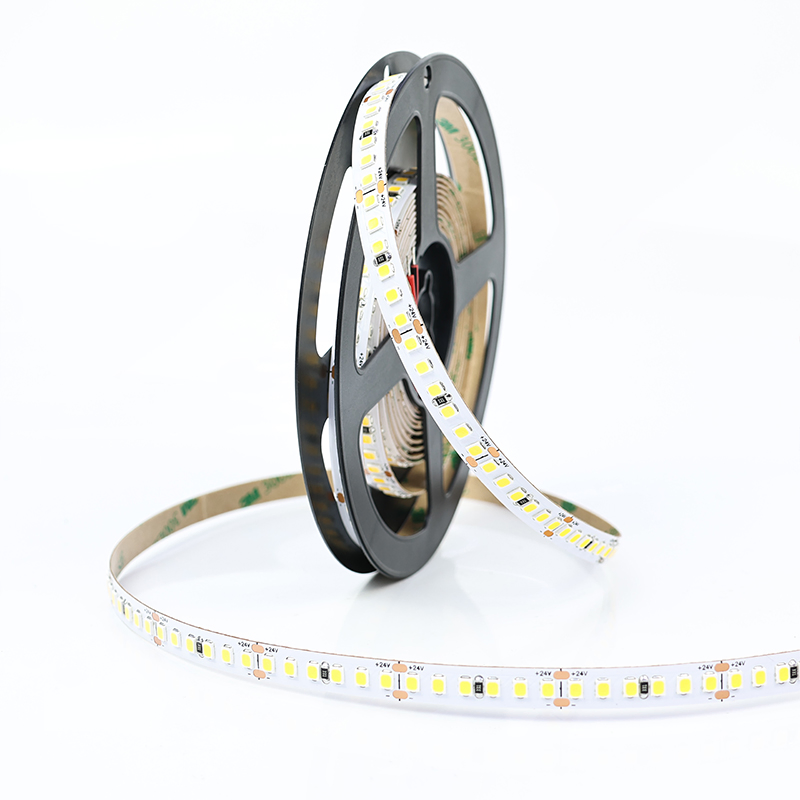 Benhao-24V 8mm Ra95 SMD2835 192LED Linear LED Strip 12W CE Certified