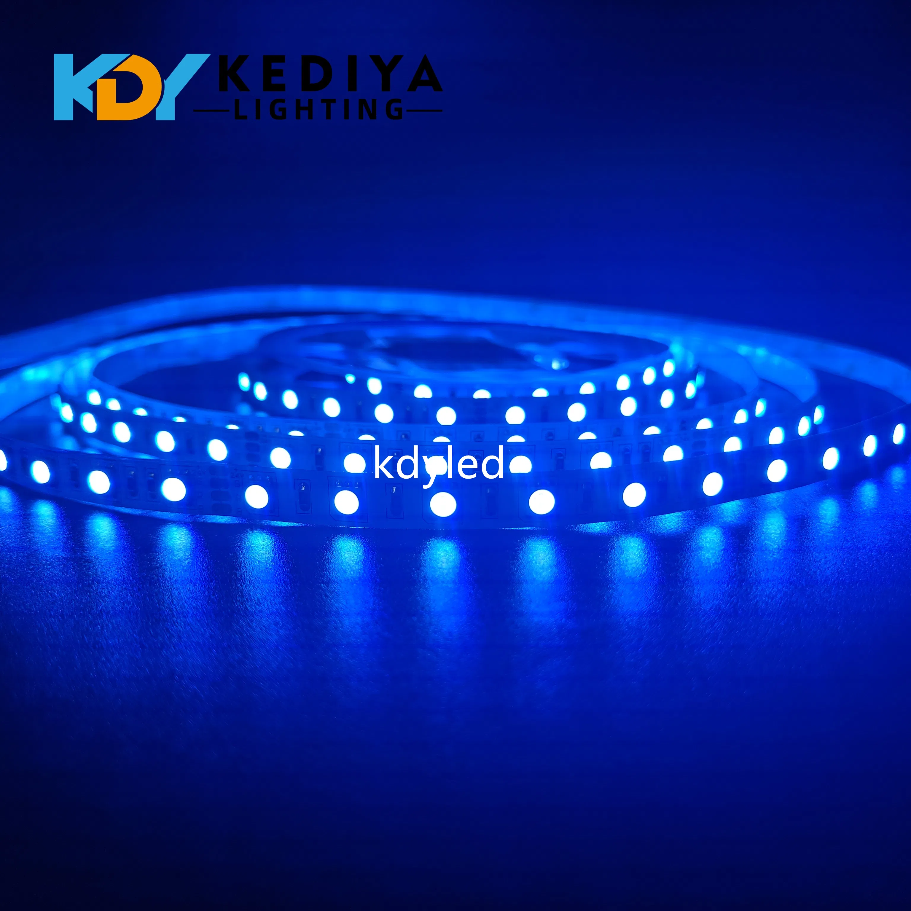 Vibrant RGB LED Strip Lights for Home and Office Decor