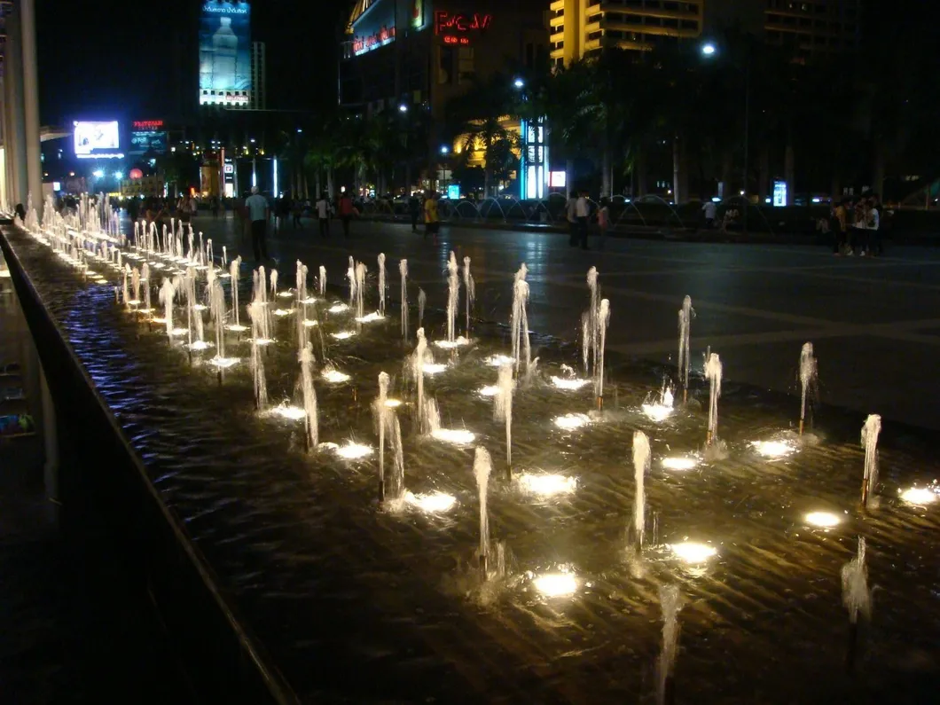 Underwater LED Fountain Light Detail 3
