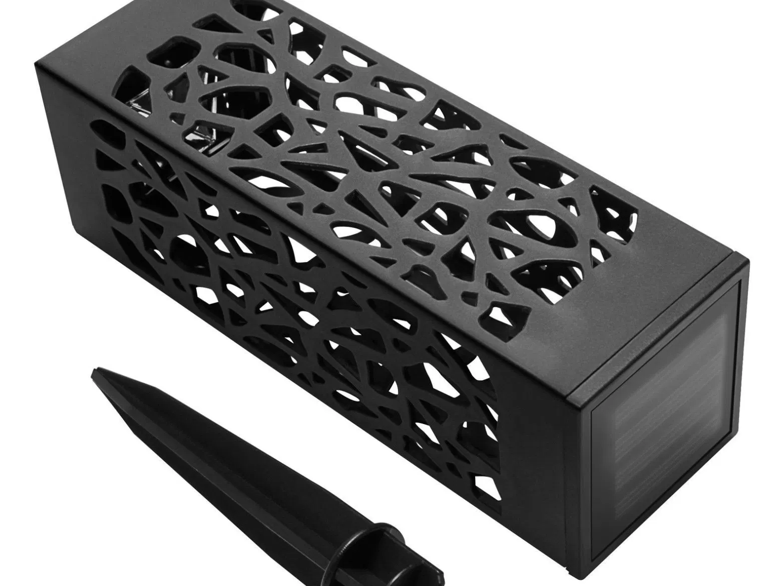 Outdoor Yard Decorative Flame Waterproof Solar Lawn Garden Lights Solar Powered Waterproof Garden Lantern with Sensor