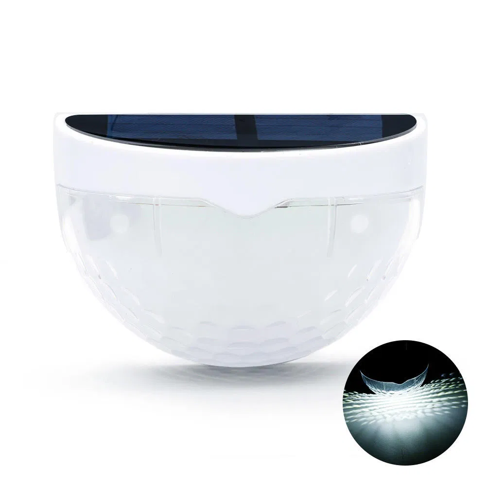 Modern Home Decorative Solar Powered LED Wall Washer Lights Waterproof Outdoor Garden Fence with IP65 Rating