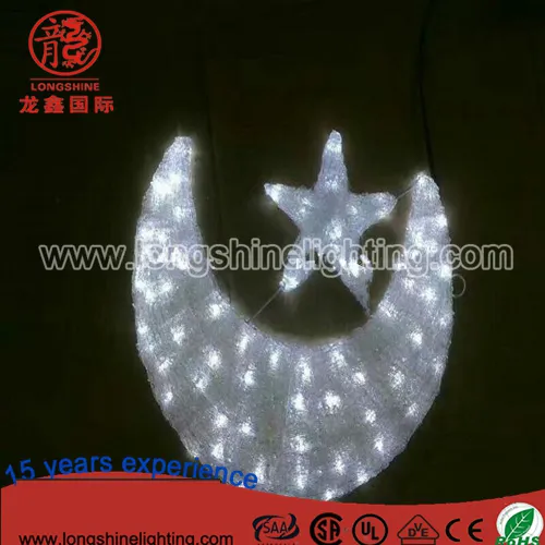 Ramadan Moon Light Detail 4