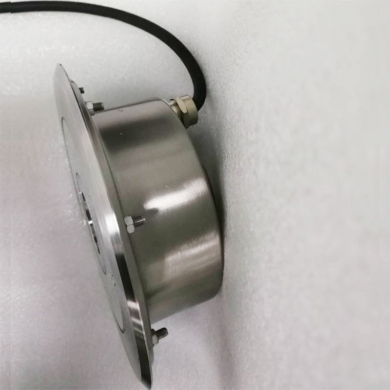 Stainless Steel Outdoor Submersible IP68 12V 24V RGB RGBW DMX Pool LED Underwater Fountain Nozzles Lights