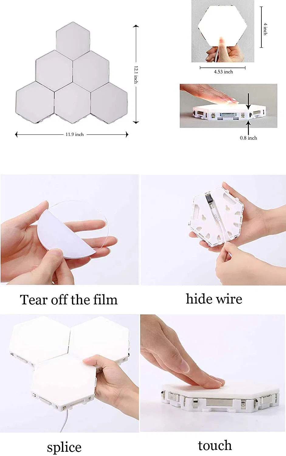 Hexagon Light View 3