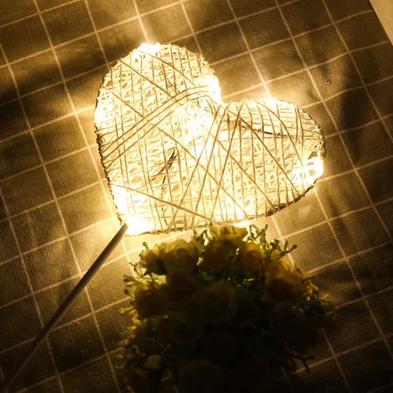 Custom Eid Decorations Mubarak Ramadan Islamic Muslim LED Light Moon Star Castle Table Lamp