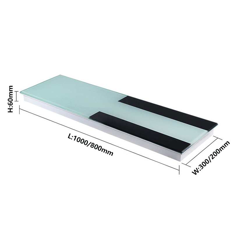 Floor Tile Induction Step Landscape Lighting Stage Piano Interactive Floor Lamp Stair Music RGB Induction Brick Light