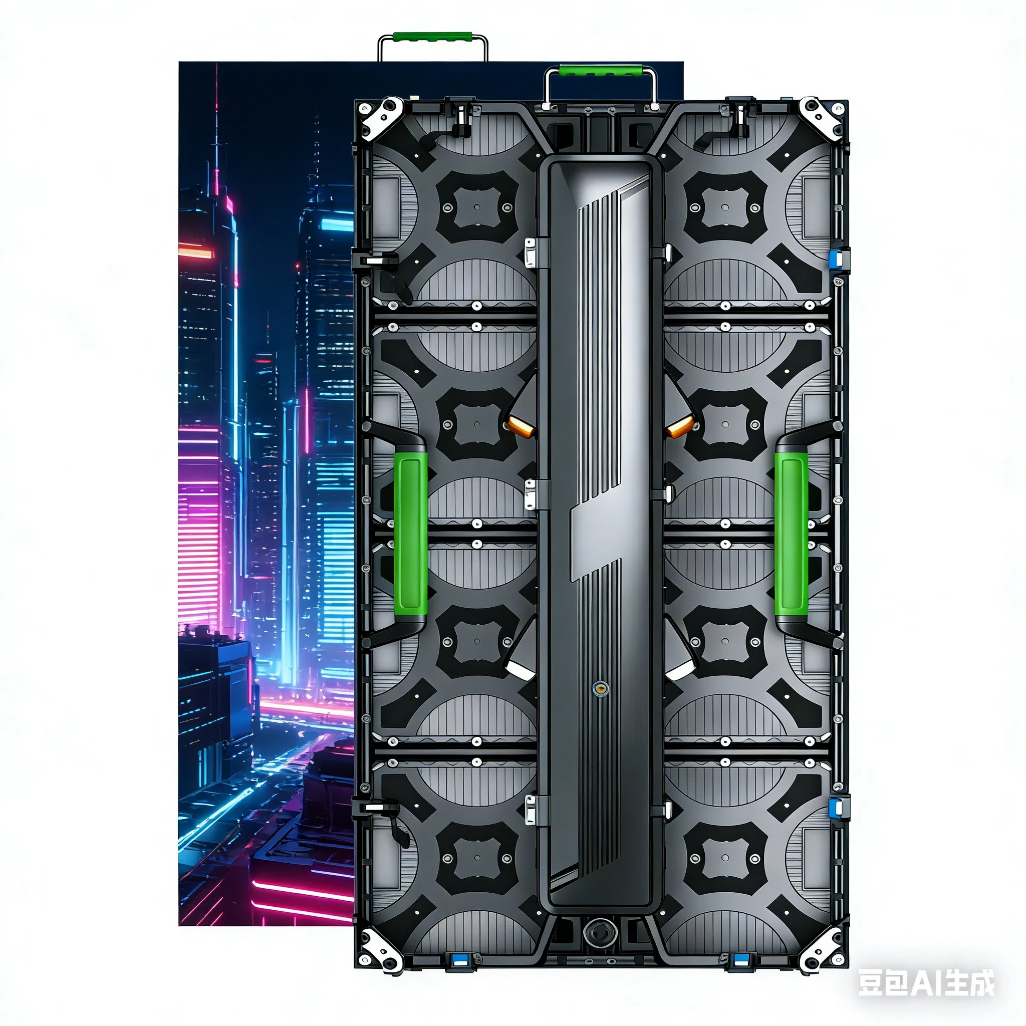 Professional Portable LED Display: Weatherproof P3 91 for Outdoor Festivals