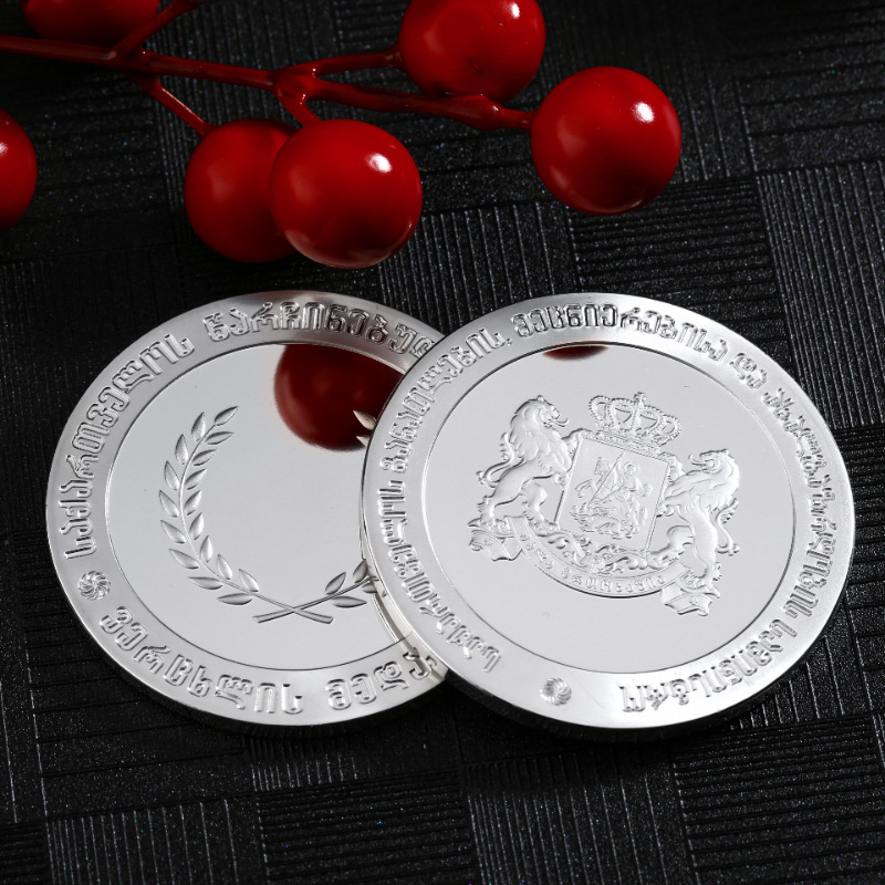 Distinctive Collectible Souvenirs Coin with Custom Shape and Design