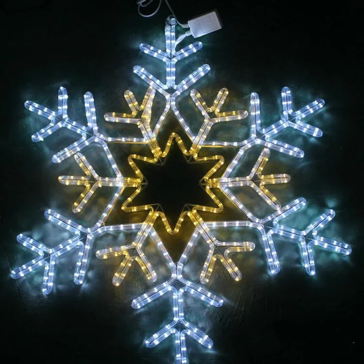 LED Snowflake Detail 5