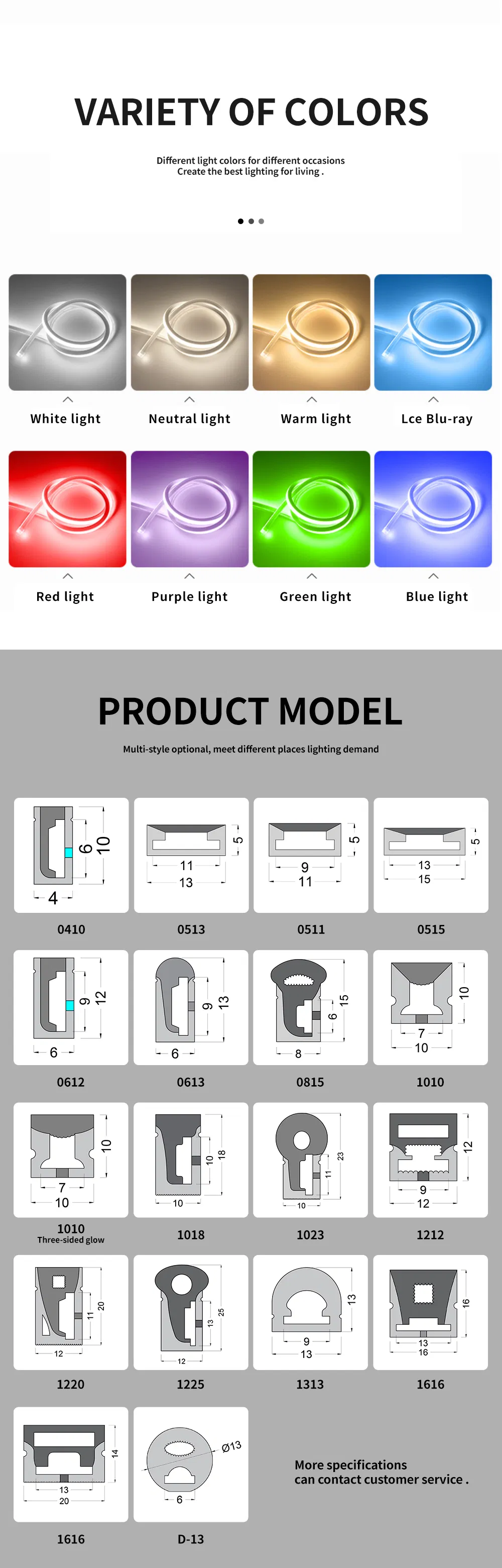 Neon Strip Display 3