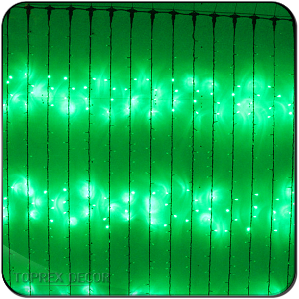 Connectable Stage Decoration Shower Waterfall LED Color Changing Curtain Light