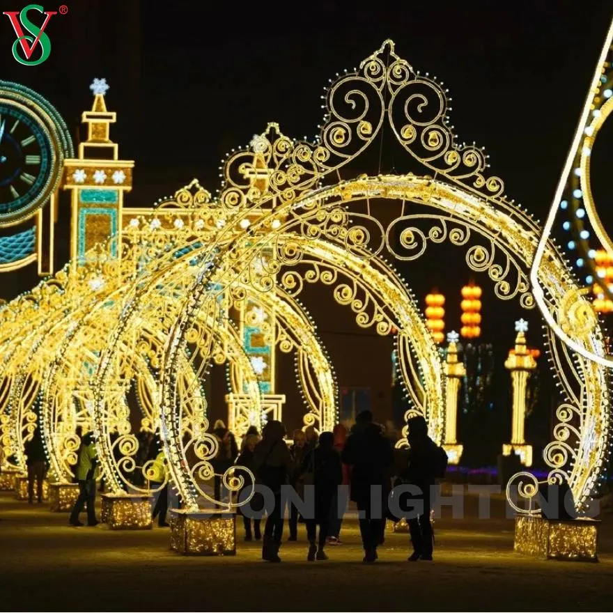 Arch Motif Lighting 1