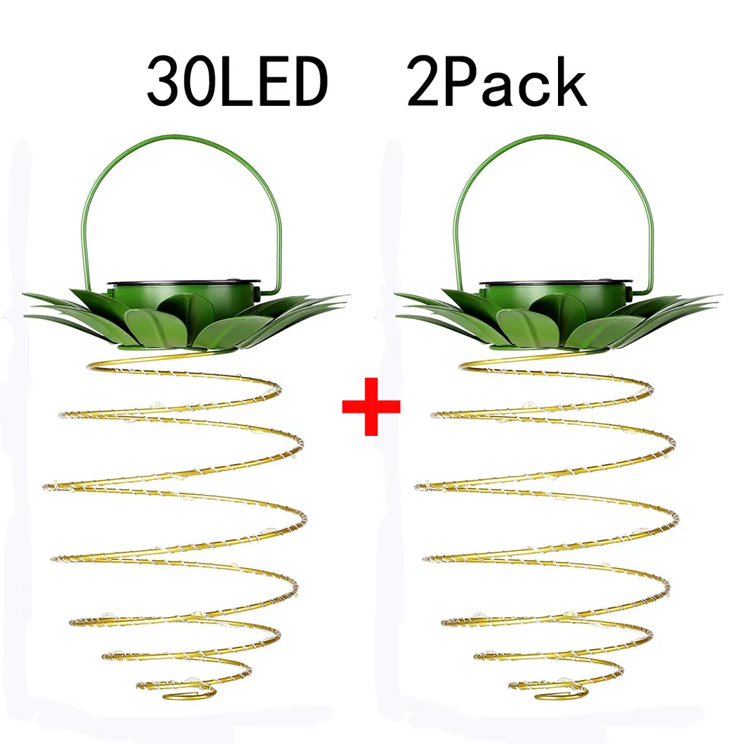 Solar Wisteria Flower Light 15