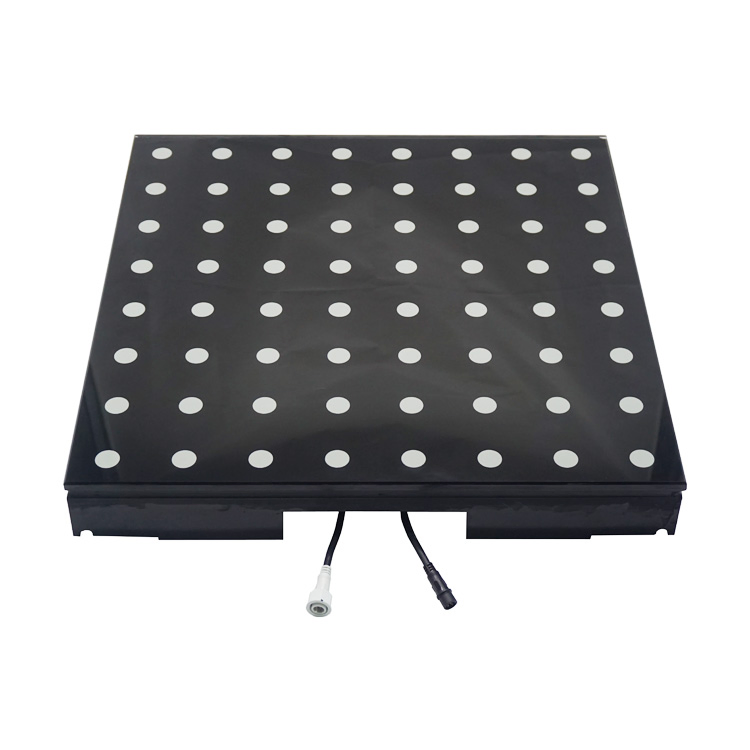 P30 64 144 225 Pixels Video Magnetic Interactive Wireless Tempered Glass for Sale Lighting Floor Dancing Stage Party Stage Light