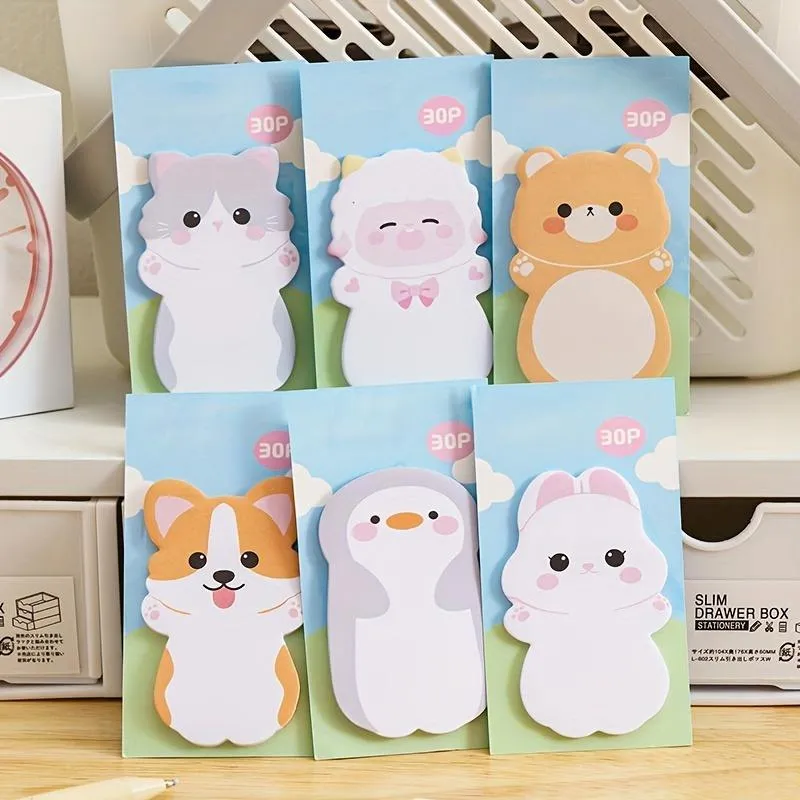 Animal Sticky Notes 3