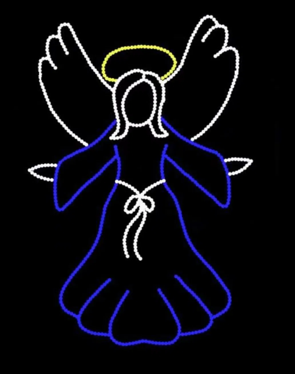 Outdoor Street Decorative IP65 Waterproof Easter Christmas Decorative Holiday Motif Lights