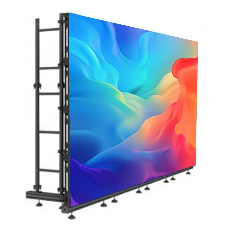 Indoor Outdoor Giant Stage Background LED Display for Music Festival