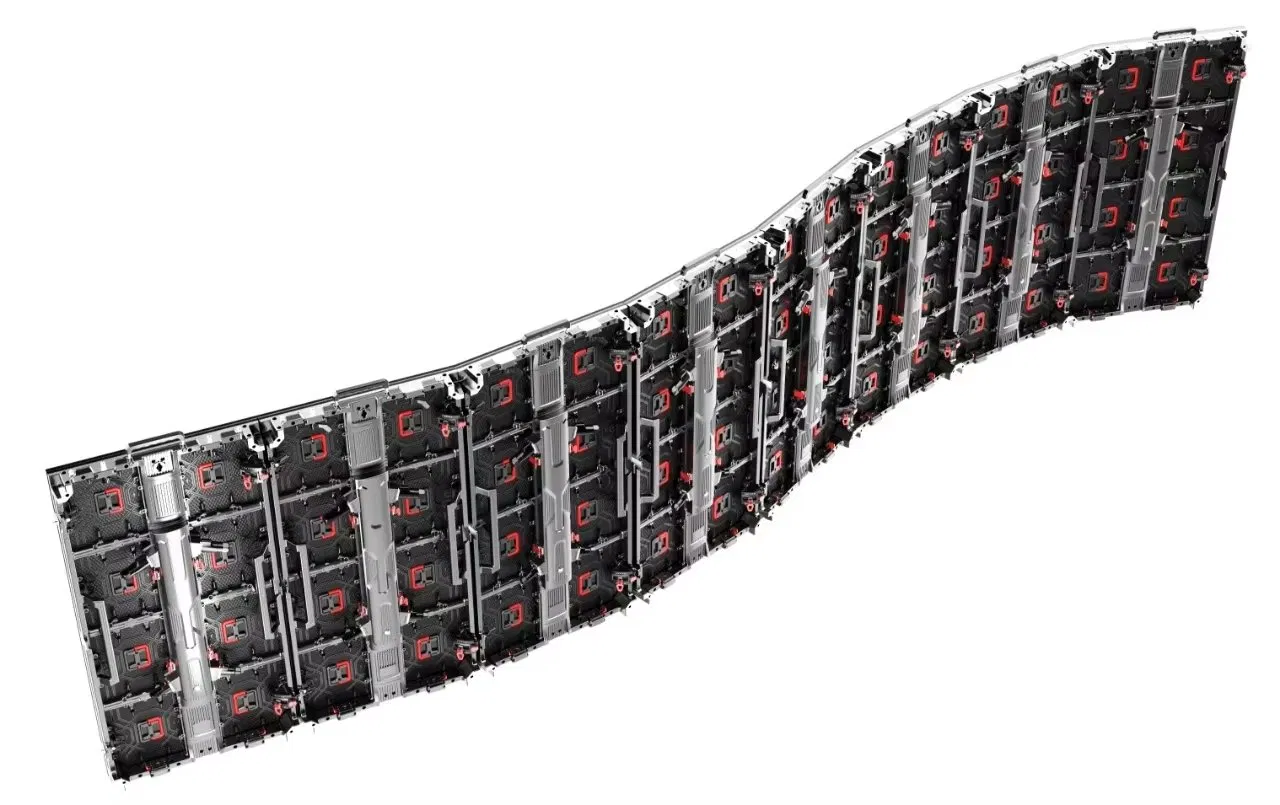 P2.604 500*1000mm Weatherproof Rental Outdoor LED Screen Rental-Friendly Outdoor LED Display for Music Festivals and Crowd Management System