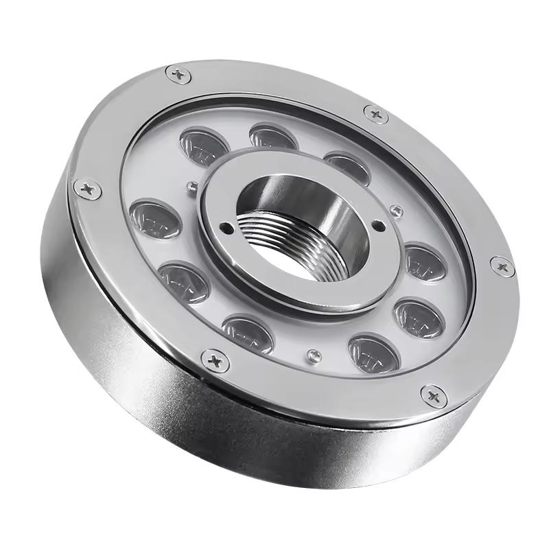 Garden Decorative IP68 DMX RGB Underwater Dancing Water LED Fountain Light Submersible