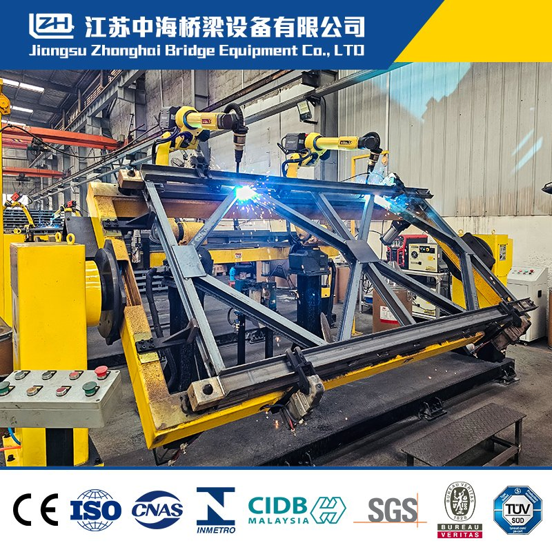 Portable Short Span Temporary Steel Bailey Bridge for Pedestrian Safety