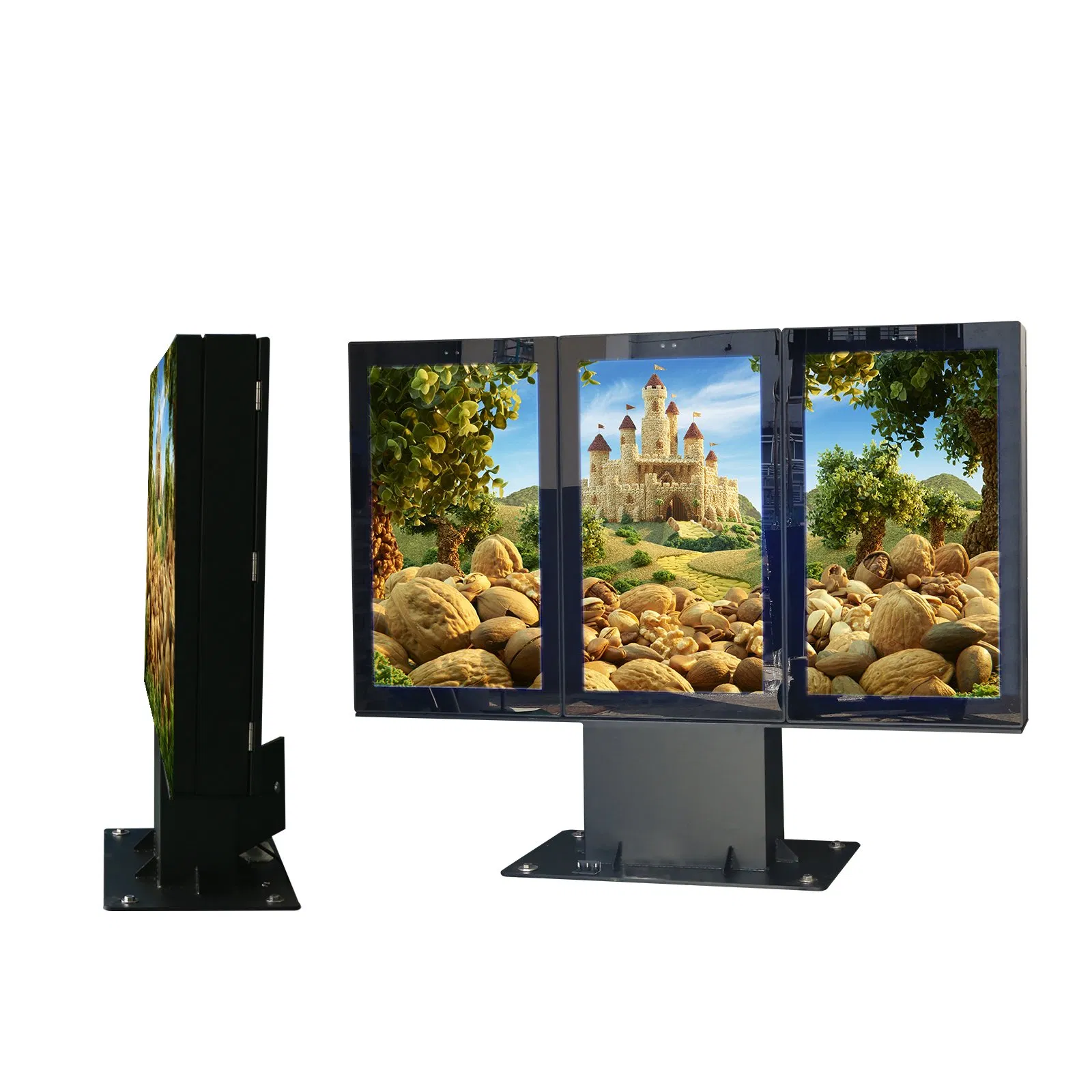 Durable Waterproof Horizontal Display for Concerts and Festivals