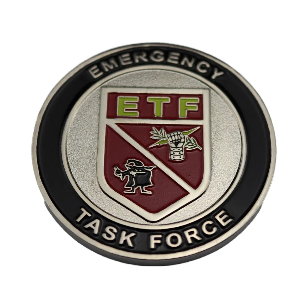 Hot Selling Wholesale Custom Accessories Metal Original Boutique Military Coin