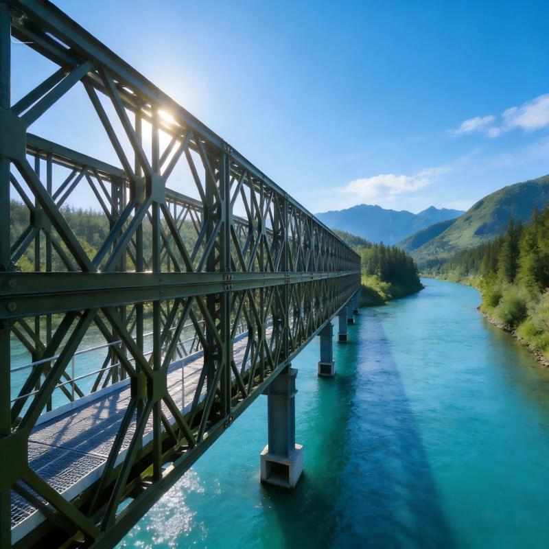 Xyss Versatile Engineering Steel Bailey Bridge/Steel Bridge/Installation Bridge