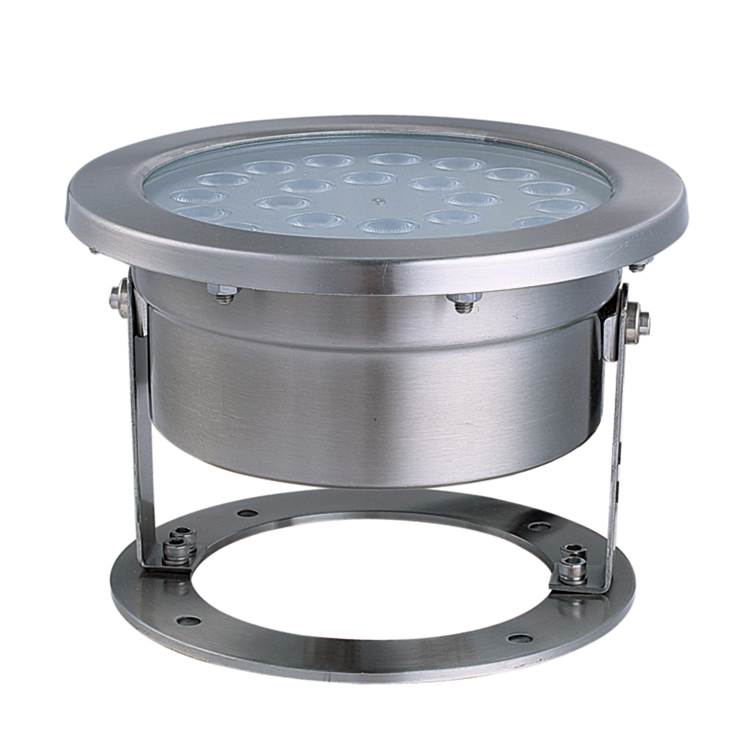 Full Color Change IP68 Submersible Waterproof RGB DMX Fountain LED Underwater Light