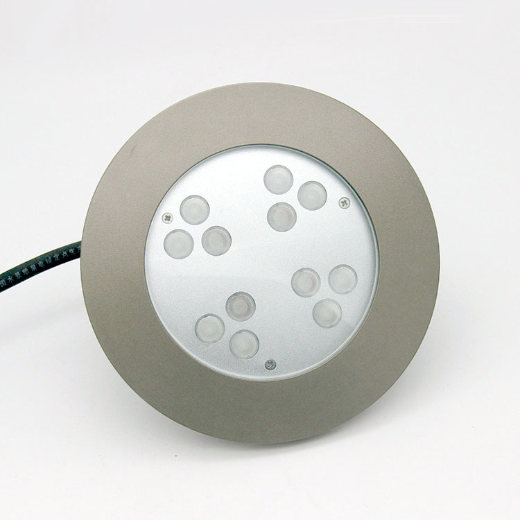 IP68 RGB DMX Submersible Water Jet Fountain Nozzle Underwater Pool LED Light