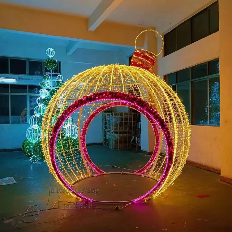 Christmas Tunnel Decoration