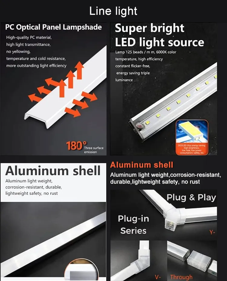 Hexagon Light Detail 2