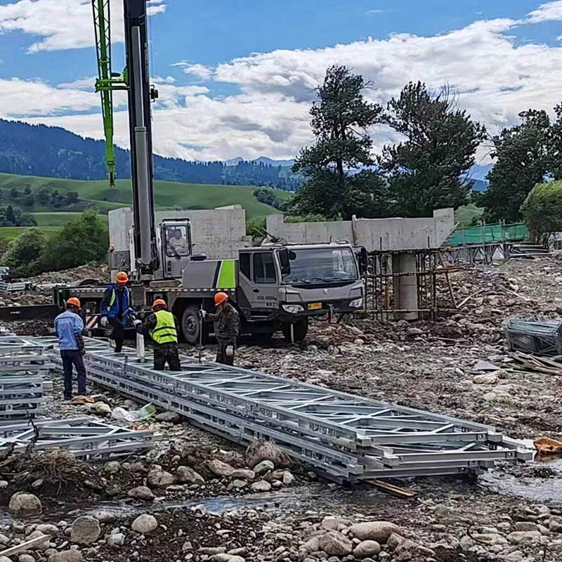 Durable Bailey Bridge Rentals for Quick Construction Solutions