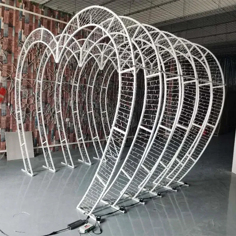 3D Heart Light Detail 6