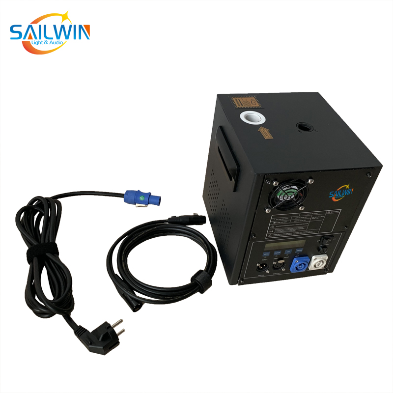 600W Aluminum Cold Spark Fireworks Machine Special Effect Wedding Lights